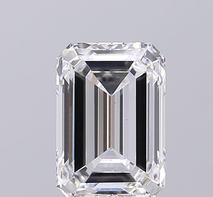 Lab Grown Diamond 2,52Ct E-VS1 Emerald - IGILG835618281 1