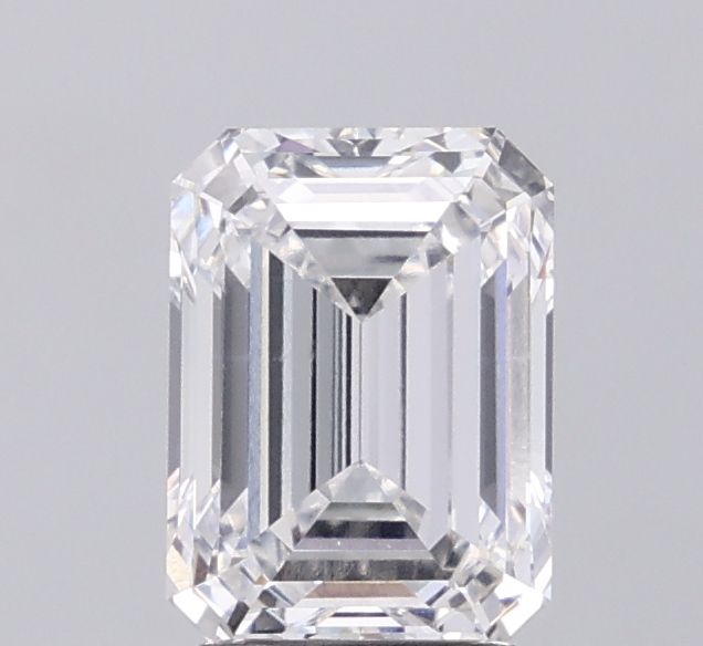 Lab Grown Diamond 2,52Ct F-VS1 Emerald - IGILG831618166 1