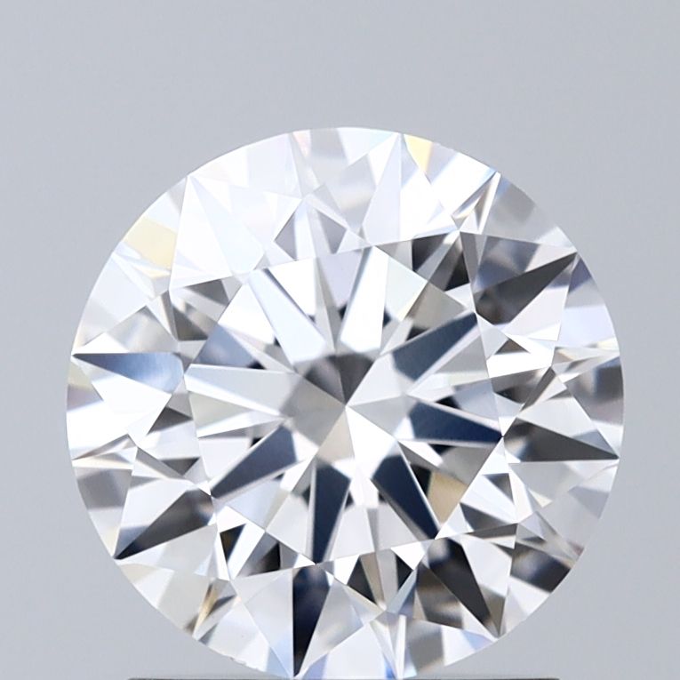 Lab Grown Diamond 1,58Ct D-VVS2 Round - IGILG802617340 1