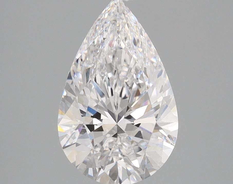 Lab Grown Diamond 1,51Ct D-VVS2 Pear - IGILG760596443 1