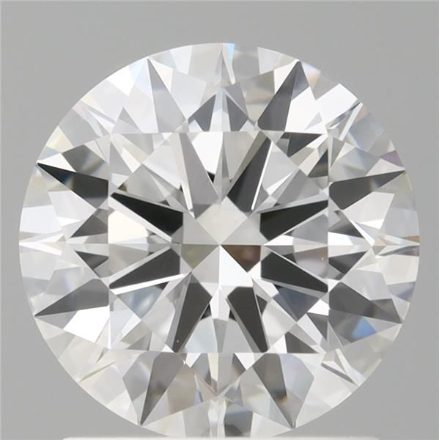Lab Grown Diamond 1,51Ct D-VVS2 Round - IGILG756524268 1