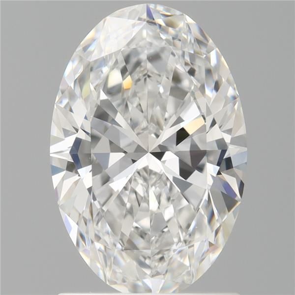 Lab Grown Diamond 1,54Ct D-VVS2 Oval - IGILG778656596 1