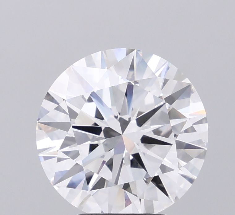 Lab Grown Diamond 4,01Ct D-VVS2 Round - IGILG837607076 1