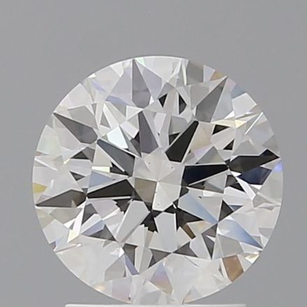 Lab Grown Diamond 2,12Ct E-VS1 Round - IGILG764696908 1