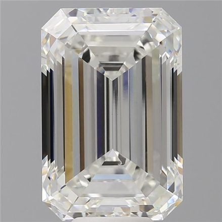 Lab Grown Diamond 10,05Ct F-VVS2 Emerald - IGILG745520769 1