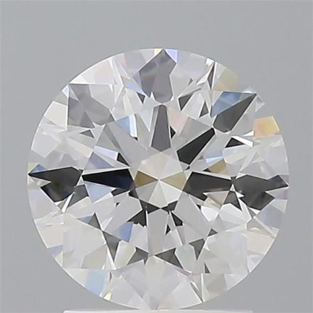 Lab Grown Diamond 2,06Ct E-VVS2 Round - IGILG764697008 1