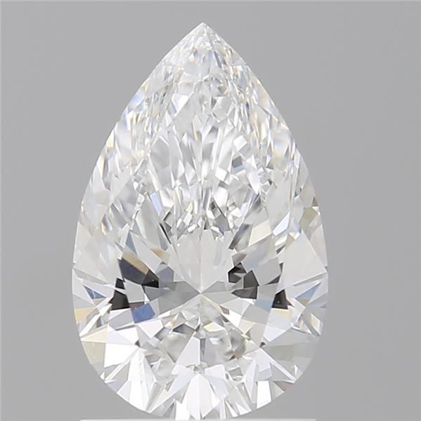 Lab Grown Diamond 1,58Ct D-VVS1 Pear - IGILG756525086 1