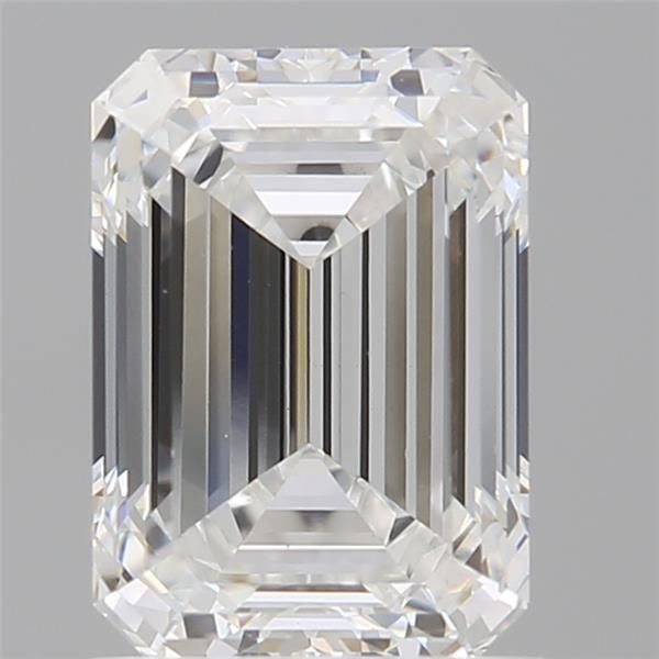 Lab Grown Diamond 1,51Ct D-VVS2 Emerald - IGILG762568249 1