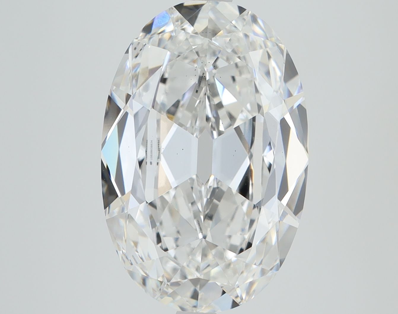 Lab Grown Diamond 5,23Ct D-VS2 Oval - IGILG828608834 1