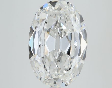 Lab Grown Diamond 5,23Ct D-VS2 Oval - IGILG828608834 1