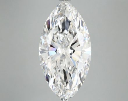 Lab Grown Diamond 6,02Ct E-VS1 Marquise - IGILG713553654 1