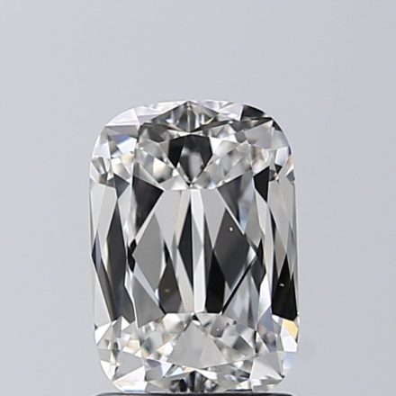 Lab Grown Diamond 1,5Ct F-VS1 Cushion - IGILG546205135 1
