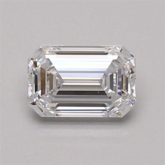 Lab Grown Diamond 0,57Ct D-FL Emerald - IGILG816658206 1