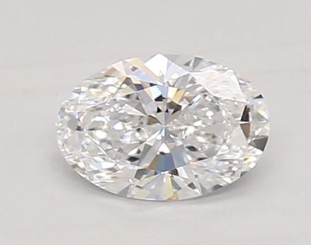 Lab Grown Diamond 0,47Ct D-VVS1 Oval - IGILG829611410 1