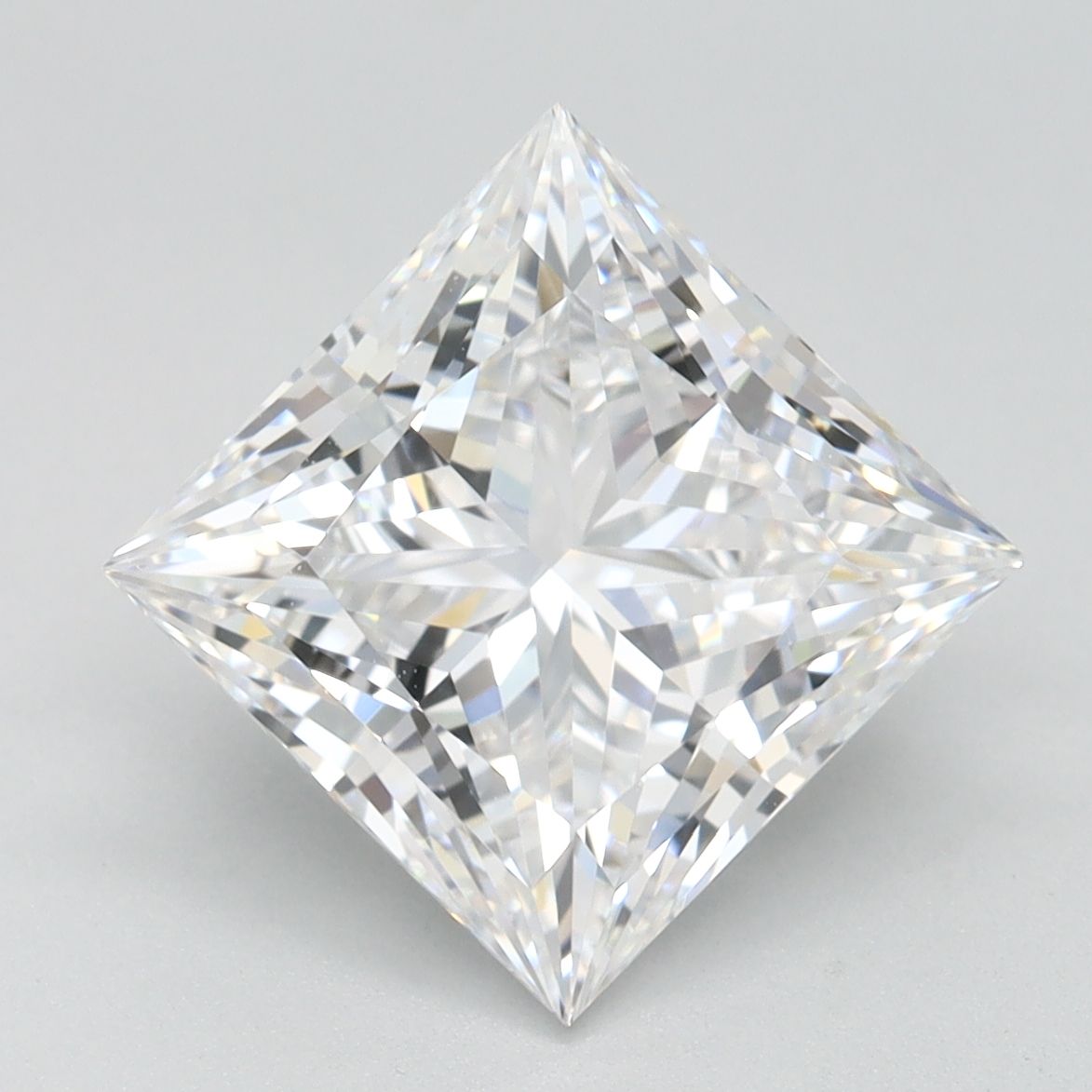 Lab Grown Diamond 3,39Ct D-FL Princess - IGILG804660405 1