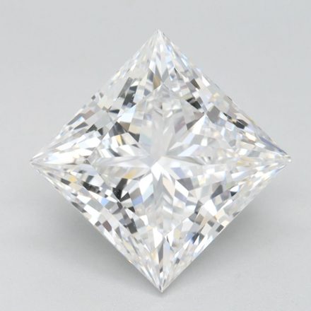 Lab Grown Diamond 3,39Ct D-FL Princess - IGILG804660405 1
