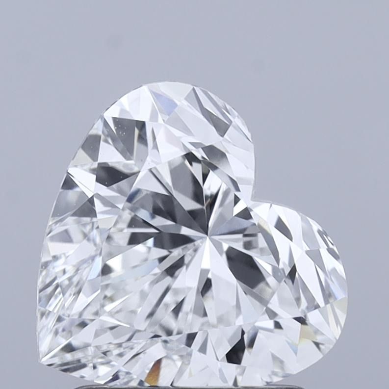 Lab Grown Diamond 1,65Ct E-VVS2 Heart - IGILG819636935 1