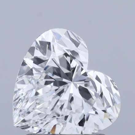 Lab Grown Diamond 1,65Ct E-VVS2 Heart - IGILG819636935 1