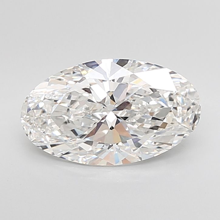 Lab Grown Diamond 4,05Ct F-VVS2 Oval - IGILG831610112 1