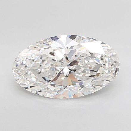 Lab Grown Diamond 4,05Ct F-VVS2 Oval - IGILG831610112 1