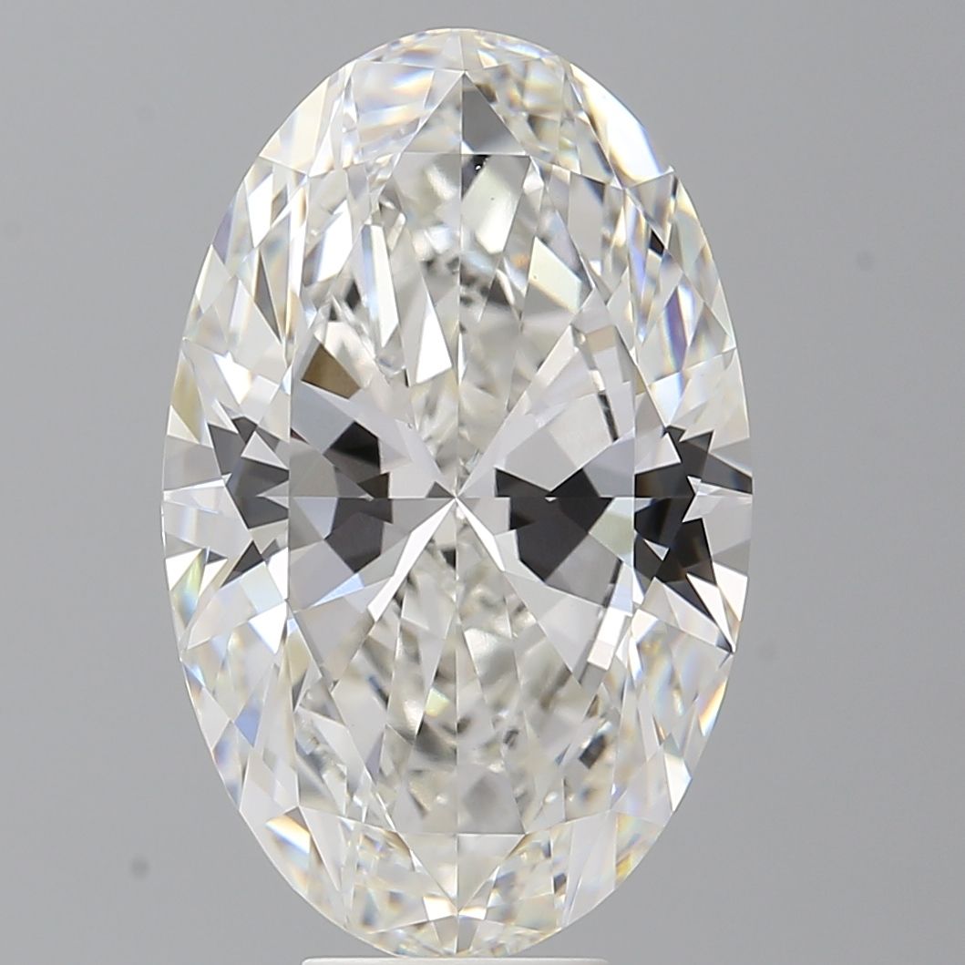 Lab Grown Diamond 9,01Ct F-VS1 Oval - IGILG831675634 1