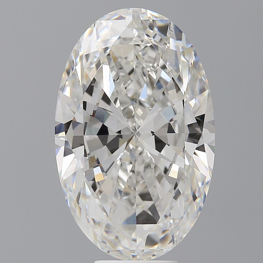 Lab Grown Diamond 9,02Ct F-VS1 Oval - IGILG826603396 1