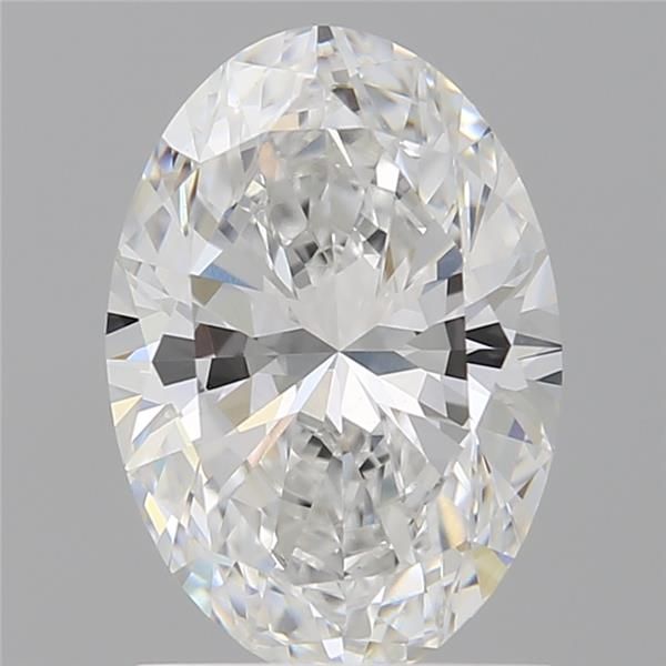 Lab Grown Diamond 1,55Ct D-VVS2 Oval - IGILG778656329 1