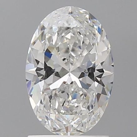 Lab Grown Diamond 1,59Ct D-VS1 Oval - IGILG776617463 1
