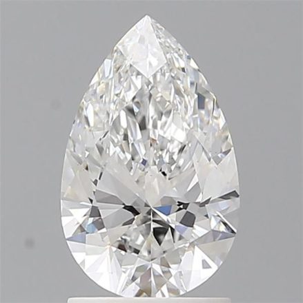 Lab Grown Diamond 1,59Ct E-VS1 Pear - IGILG750576935 1
