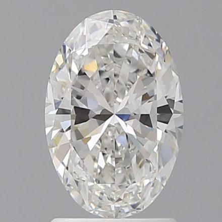 Lab Grown Diamond 1,57Ct E-VVS2 Oval - IGILG764695677 1