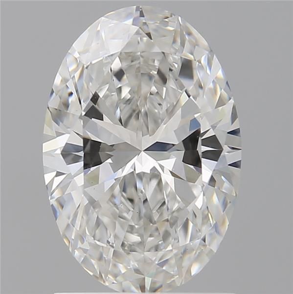Lab Grown Diamond 1,58Ct F-VS1 Oval - IGILG778656614 1
