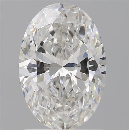 Lab Grown Diamond 1,58Ct F-VS1 Oval - IGILG778656614 1