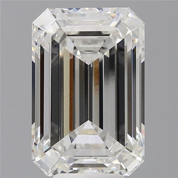 Lab Grown Diamond 7,6Ct F-VS1 Emerald - IGILG756512146 1