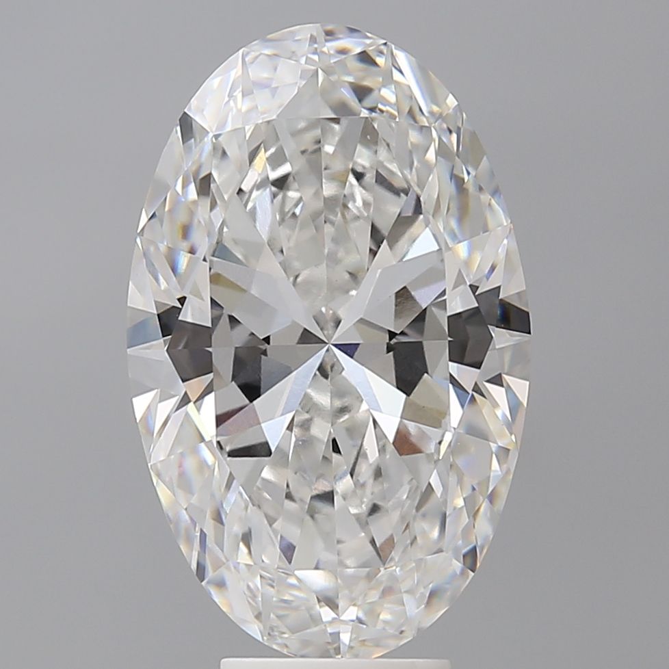 Lab Grown Diamond 6,59Ct E-VS1 Oval - IGILG807625140 1