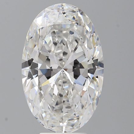 Lab Grown Diamond 6,6Ct E-VS1 Oval - IGILG825675928 1