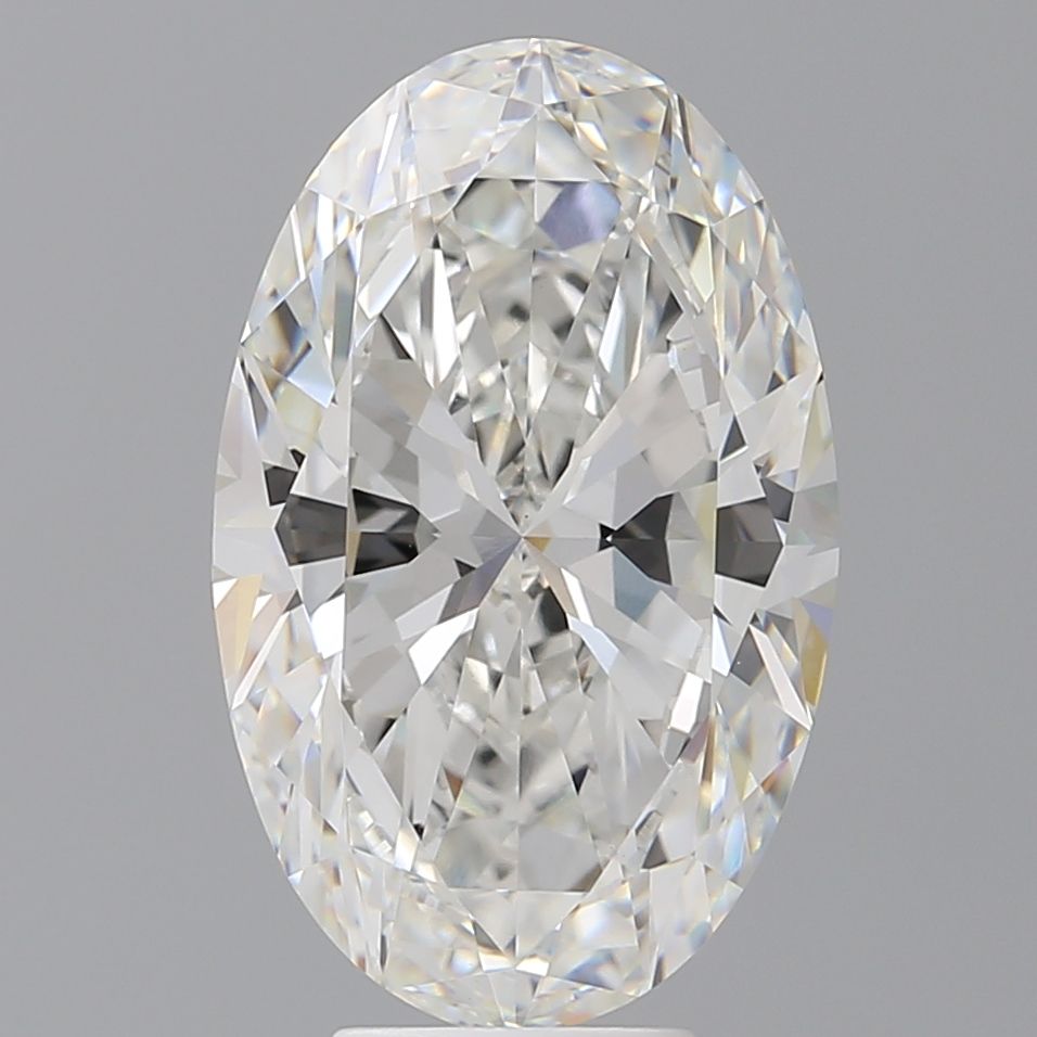 Lab Grown Diamond 6,59Ct E-VVS2 Oval - IGILG831650789 1