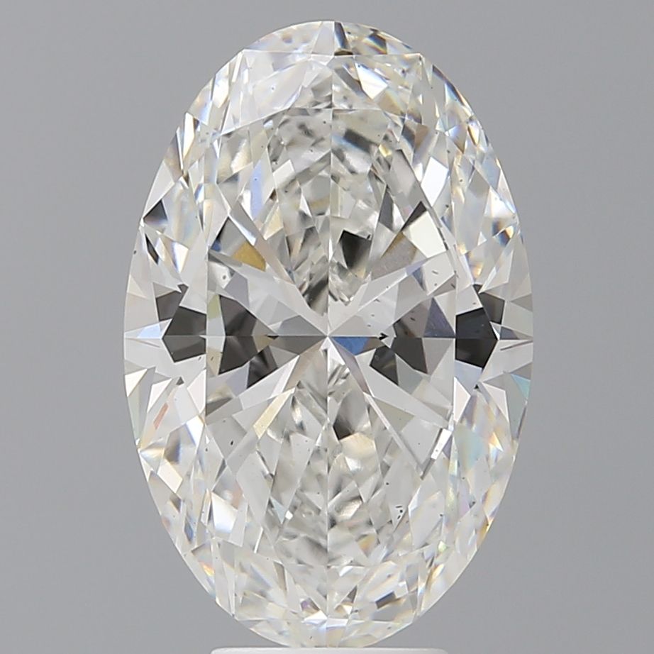 Lab Grown Diamond 6,51Ct F-VS1 Oval - IGILG819626531 1