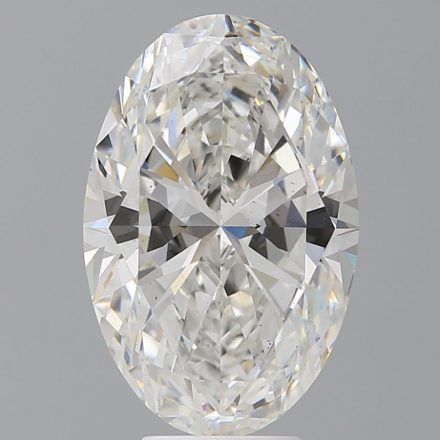 Lab Grown Diamond 6,51Ct F-VS1 Oval - IGILG819626531 1