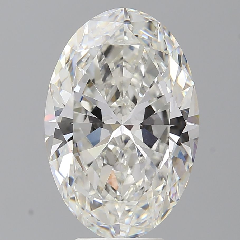 Lab Grown Diamond 6,52Ct F-VS1 Oval - IGILG833682780 1