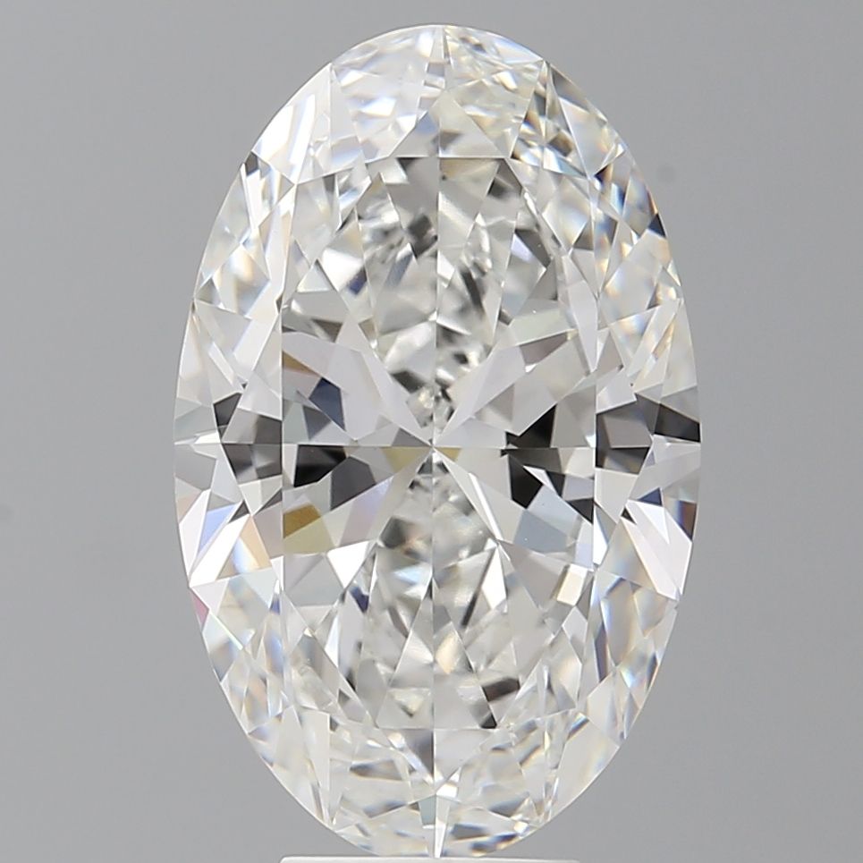Lab Grown Diamond 6,59Ct E-VVS2 Oval - IGILG806621270 1