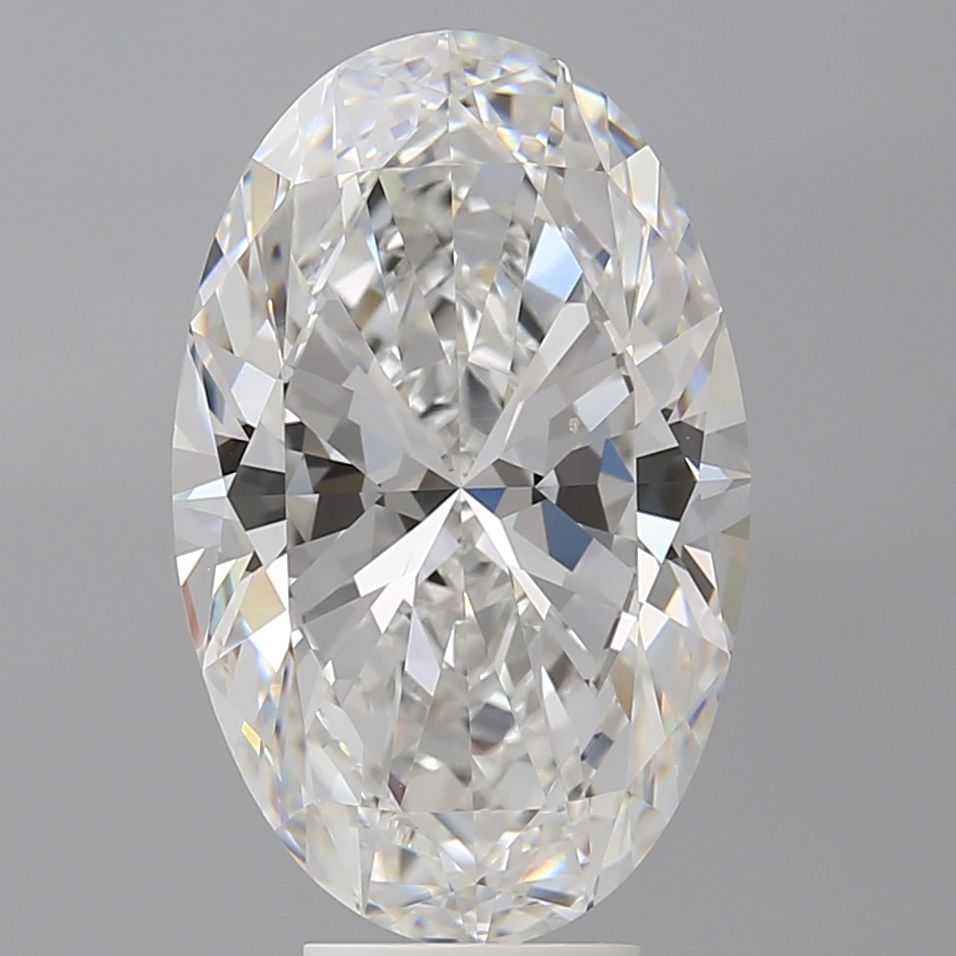Lab Grown Diamond 6,6Ct E-VVS2 Oval - IGILG761543435 1