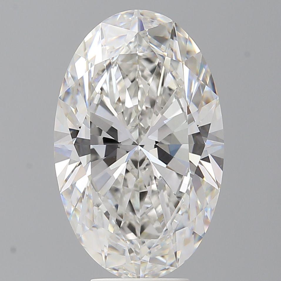 Lab Grown Diamond 6,59Ct E-VVS2 Oval - IGILG826607770 1