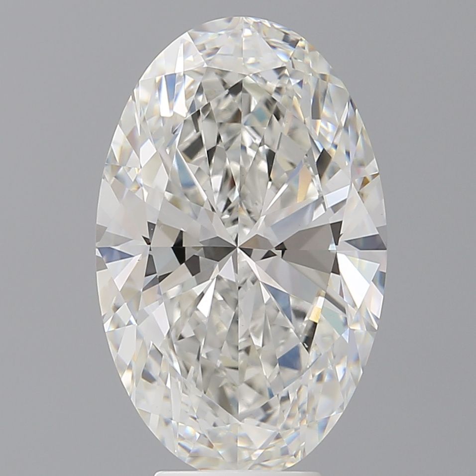 Lab Grown Diamond 7,02Ct F-VS1 Oval - IGILG833662701 1