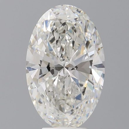 Lab Grown Diamond 7,02Ct F-VS1 Oval - IGILG833662701 1