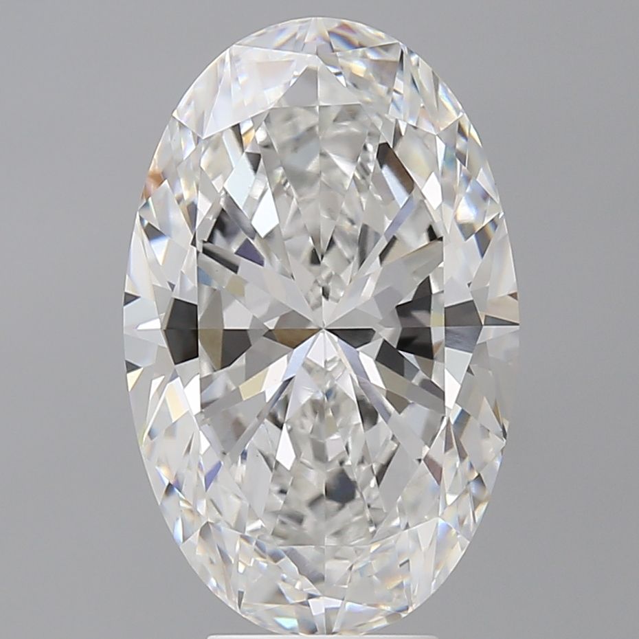 Lab Grown Diamond 6,57Ct E-VVS2 Oval - IGILG826682872 1
