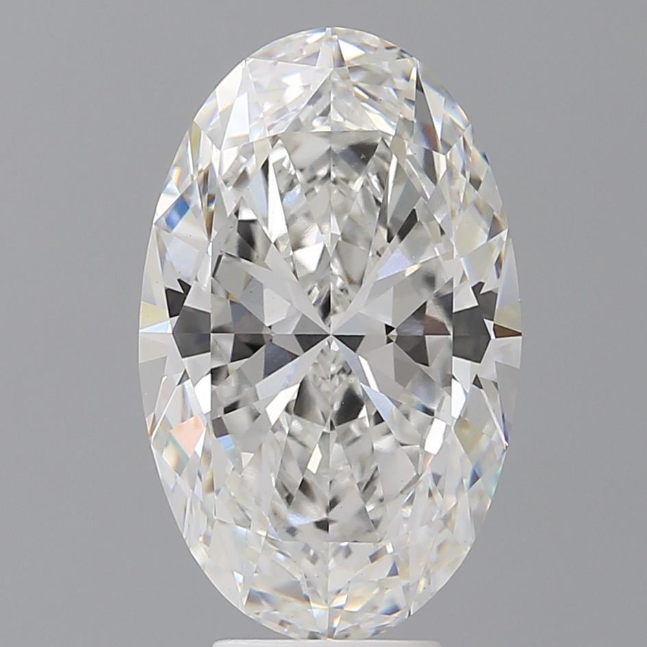 Lab Grown Diamond 6,1Ct E-VVS2 Oval - IGILG826603382 1