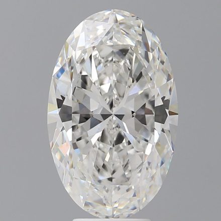 Lab Grown Diamond 6,1Ct E-VVS2 Oval - IGILG826603382 1