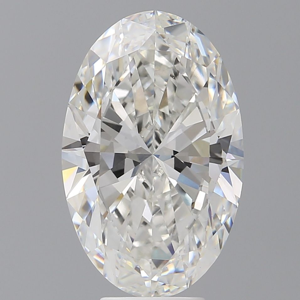 Lab Grown Diamond 6,6Ct E-VVS2 Oval - IGILG825605181 1