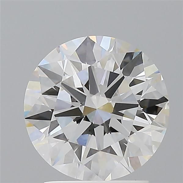 Lab Grown Diamond 2,14Ct F-VVS2 Round - IGILG764695344 1