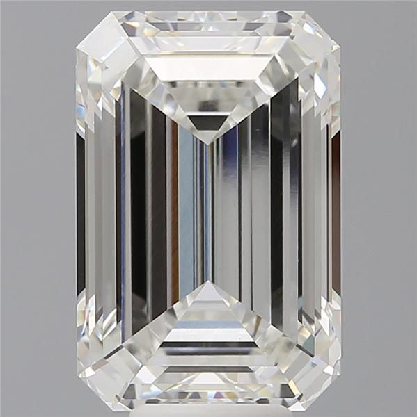 Lab Grown Diamond 8,57Ct G-VVS2 Emerald - IGILG756512147 1